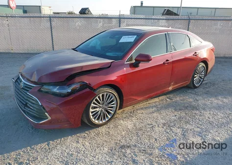 2019 Toyota Avalon Limited из США, поврежденный, VIN 4T1BZ1FB6KU029295